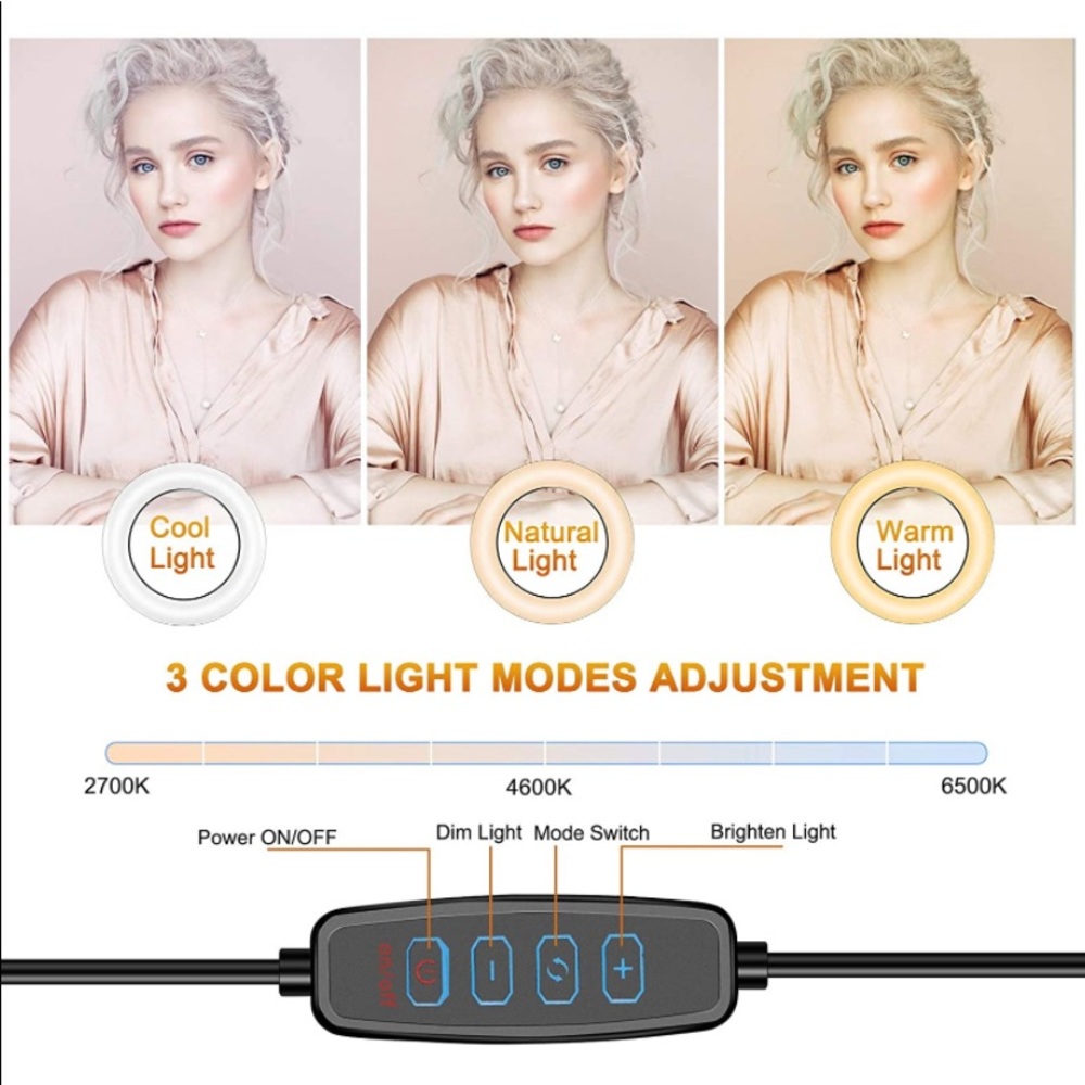 LED ring light - Picture 2 of 10